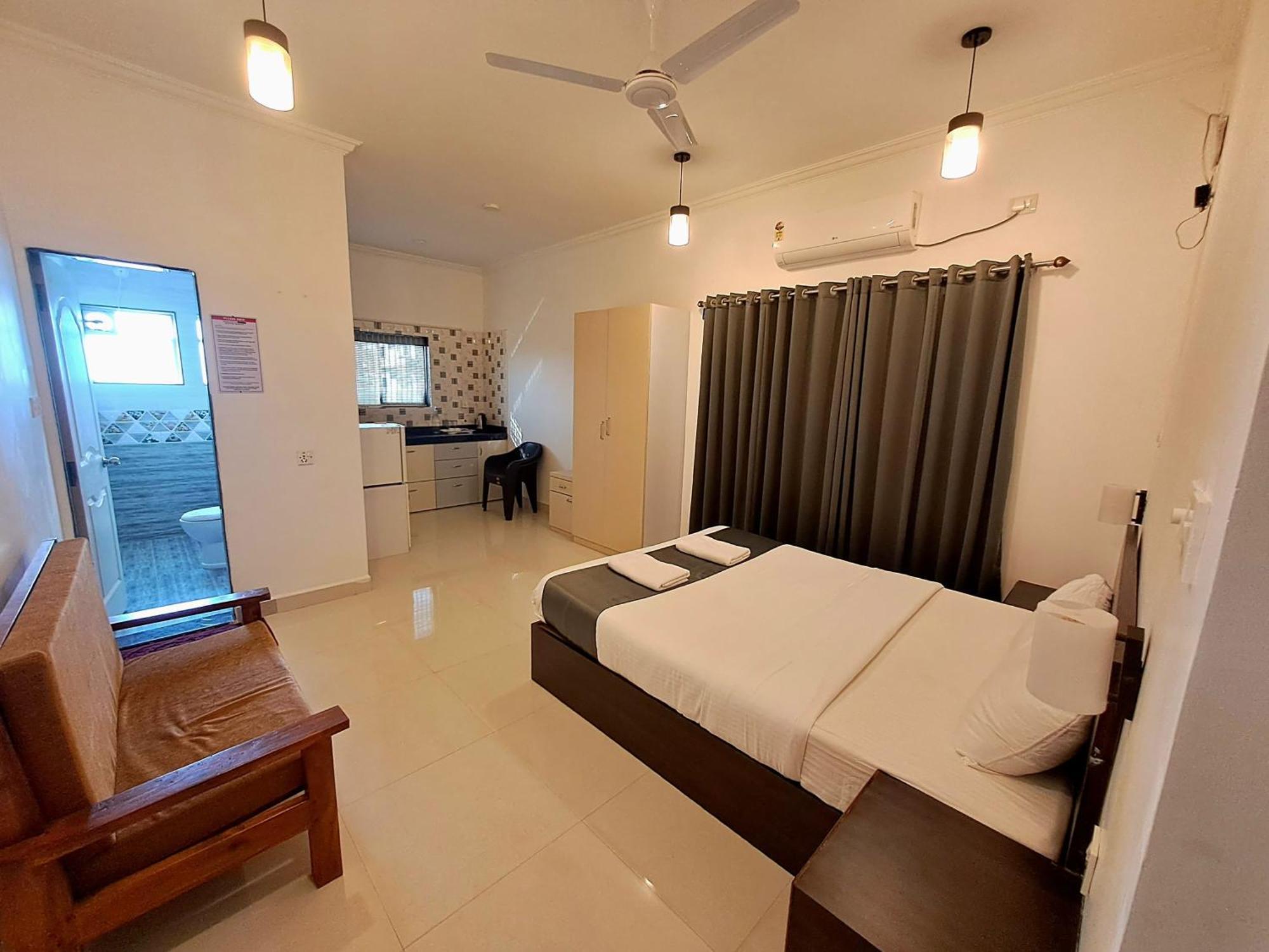 Hotel Rsa Residency Pernem Exterior foto